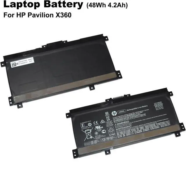 Alt view image 2 of 6 - HP Pavilion X360 48Wh 4.2Ah Laptop Battery L09280-855