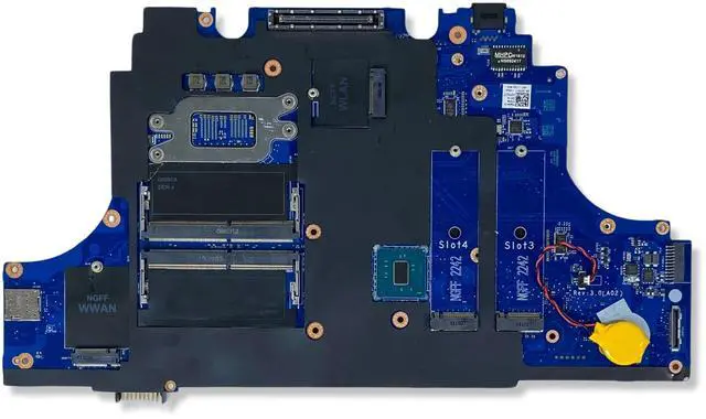Alt view image 2 of 6 - Dell Precision 7710 Xeon E3-1050M v5 2.80GHz Motherboard M375X 2Y51T
