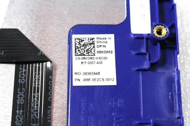 Alt view image 4 of 4 - Dell Inspiron 11 3162 3164 French Palmrest Touchpad Keyboard Assembly 8KDM2