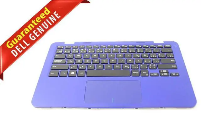Main image of Dell Inspiron 11 3162 3164 French Palmrest Touchpad Keyboard Assembly 8KDM2