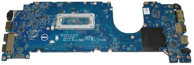 Alt view image 5 of 6 - Dell Latitude 7480 Intel Core i5-6300U 2.4GHz Laptop Motherboard YF9VM