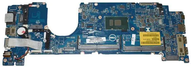 Alt view image 3 of 6 - Dell Latitude 7480 Intel Core i5-6300U 2.4GHz Laptop Motherboard YF9VM