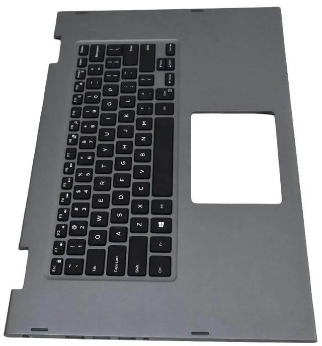 Alt view image 3 of 6 - Dell Inspiron 5568 5578 Palmrest Keyboard Assy No Backlight No TP FN7N0