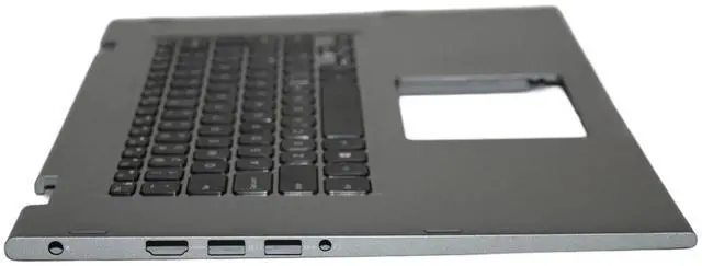 Alt view image 4 of 6 - Dell Inspiron 5568 5578 Palmrest Keyboard Assy No Backlight No TP FN7N0