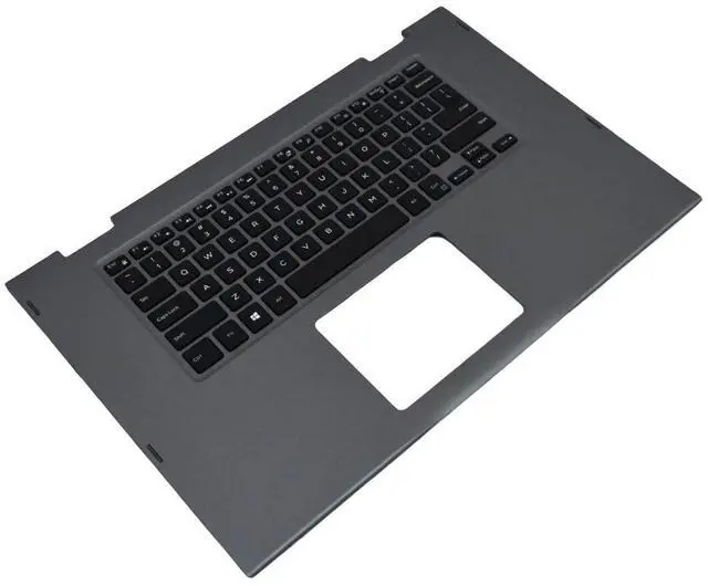 Alt view image 2 of 6 - Dell Inspiron 5568 5578 Palmrest Keyboard Assy No Backlight No TP FN7N0