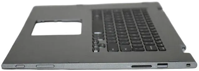 Alt view image 5 of 6 - Dell Inspiron 5568 5578 Palmrest Keyboard Assy No Backlight No TP FN7N0