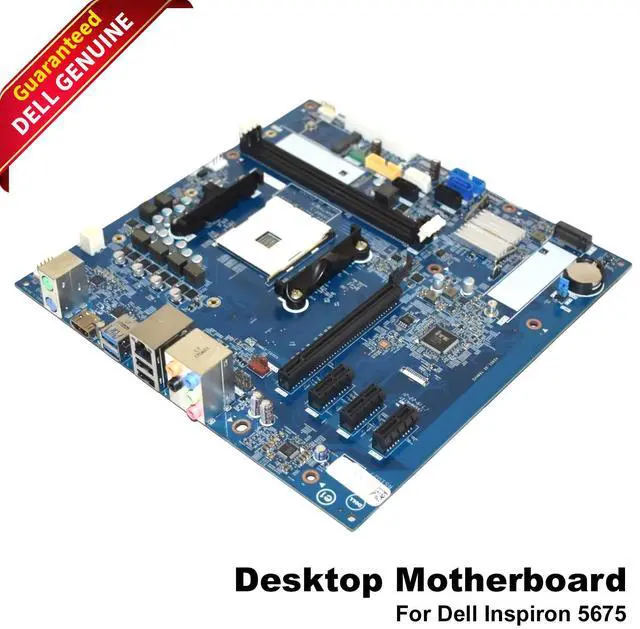 Main image of Dell Inspiron 5675 AM4 Red Skull Bristol 16542-1 DDR4 Desktop Motherboard XFRWW