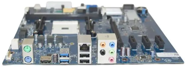 Alt view image 3 of 6 - Dell Inspiron 5675 AM4 Red Skull Bristol 16542-1 DDR4 Desktop Motherboard XFRWW