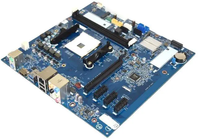 Alt view image 4 of 6 - Dell Inspiron 5675 AM4 Red Skull Bristol 16542-1 DDR4 Desktop Motherboard XFRWW