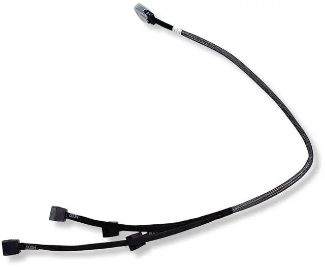 Alt view image 7 of 9 - Dell PowerEdge T320 T240 Server Mini SAS MB/4X SATA HDD Cable VPFJC