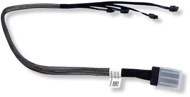 Alt view image 6 of 9 - Dell PowerEdge T320 T240 Server Mini SAS MB/4X SATA HDD Cable VPFJC