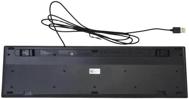 Alt view image 5 of 6 - USB MULTIMEDIABLACK KEYBOARD