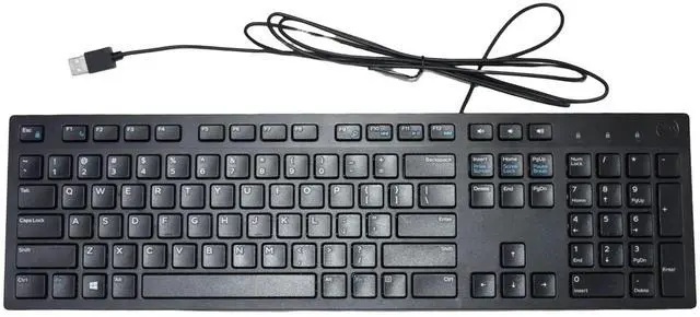 Alt view image 4 of 6 - USB MULTIMEDIABLACK KEYBOARD