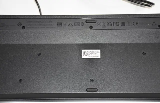 Alt view image 6 of 6 - USB MULTIMEDIABLACK KEYBOARD