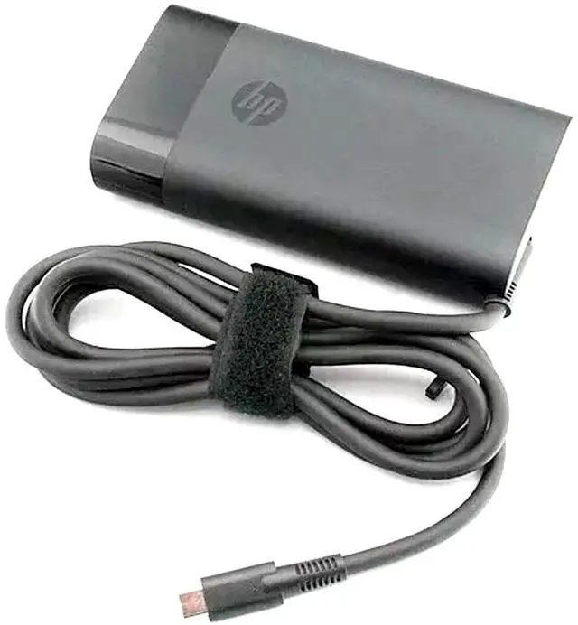 Alt view image 5 of 8 - Genuine 90W USB-C AC Adapter For HP ENVY 15-fe 15-ew 17-cr 17-cw 904144-850