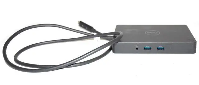 Alt view image 6 of 7 - Dell WD15 USB Type-C Docking Station 5FDDV