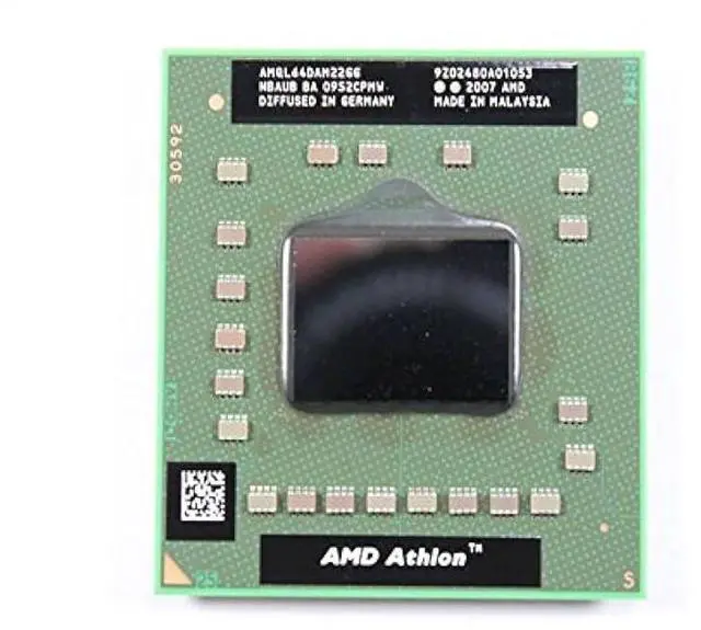 Alt view image 3 of 5 - QL-60 AMD Athlon 64 X2 1.90GHZ S1G2 2-CORE Laptop CPU Processor AMQL60DAM22GG Laptop Processors