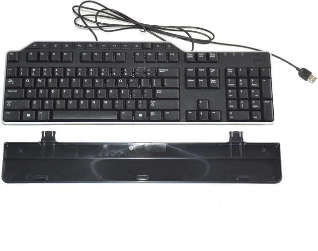 Alt view image 4 of 8 - Dell KB813-BK-US Keyboard with Smart Card Reader - USB - 104-Keys - Black