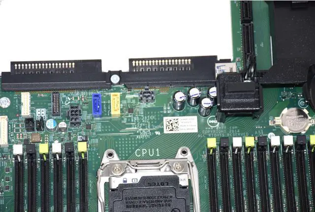 Alt view image 5 of 7 - OIAGLH Server Motherboard For For R730 R730XD R630 599V5 WCJNT R53PY 4N3DF Test