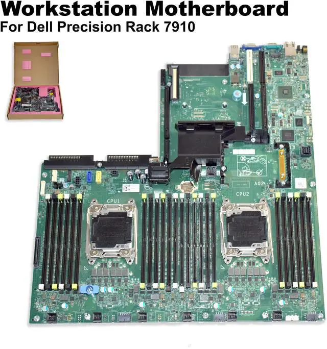 Alt view image 3 of 7 - OIAGLH Server Motherboard For For R730 R730XD R630 599V5 WCJNT R53PY 4N3DF Test