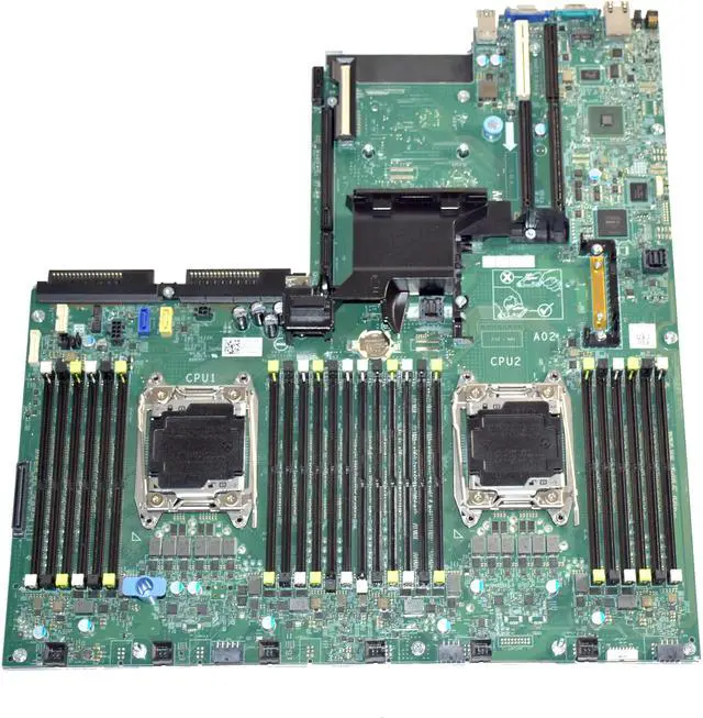 Alt view image 4 of 7 - OIAGLH Server Motherboard For For R730 R730XD R630 599V5 WCJNT R53PY 4N3DF Test
