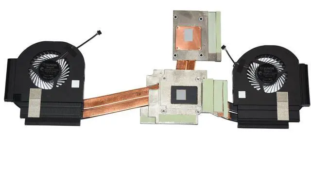 Alt view image 6 of 7 - 59N74 Dell Precision 7740 Genuine OEM Heatsink Fan Assembly