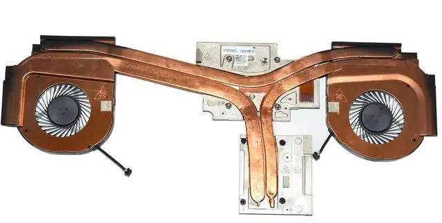 Alt view image 4 of 7 - 59N74 Dell Precision 7740 Genuine OEM Heatsink Fan Assembly