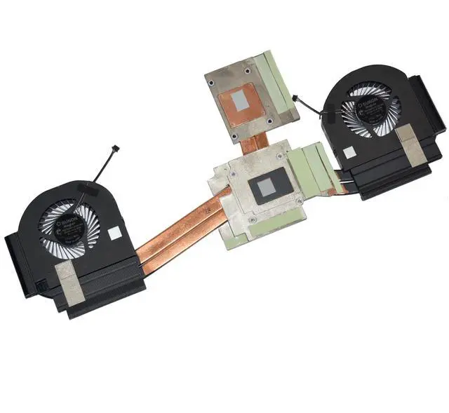 Alt view image 5 of 7 - 59N74 Dell Precision 7740 Genuine OEM Heatsink Fan Assembly