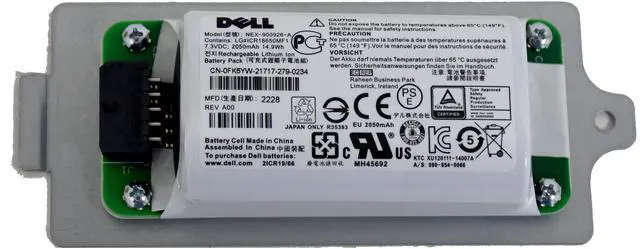 Alt view image 7 of 7 - 2024 Year New NEX-900926-A K4PPV EqualLogic Module Type 15 Type 19 Controller Battery PS6210 PS4210 PS66 21CR19/66