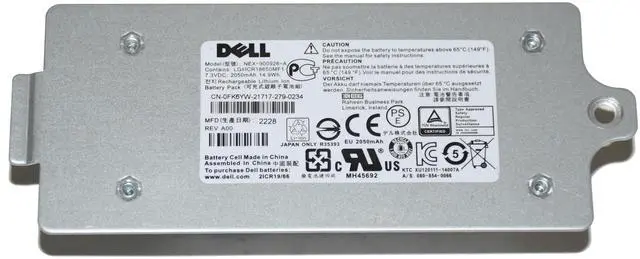 Alt view image 6 of 7 - 2024 Year New NEX-900926-A K4PPV EqualLogic Module Type 15 Type 19 Controller Battery PS6210 PS4210 PS66 21CR19/66