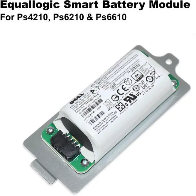 Alt view image 4 of 7 - 2024 Year New NEX-900926-A K4PPV EqualLogic Module Type 15 Type 19 Controller Battery PS6210 PS4210 PS66 21CR19/66