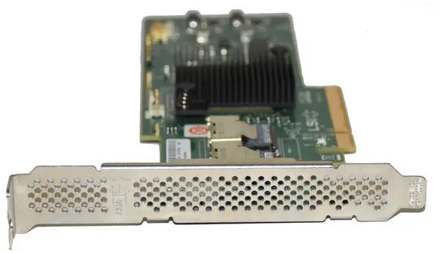 Alt view image 3 of 7 - Lenovo LSI MegaRAID 9240-8i 8-port SAS RAID Controller