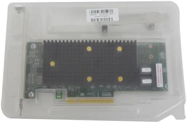 Alt view image 6 of 9 - LSI Broadcom 9400-8i 12Gb/s Tri-Mode SAS SATA PCI-e Hot Bus Adapter
