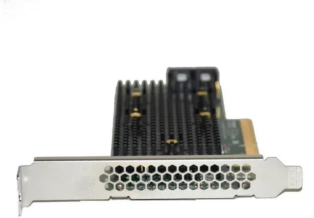 Alt view image 3 of 9 - LSI Broadcom 9400-8i 12Gb/s Tri-Mode SAS SATA PCI-e Hot Bus Adapter