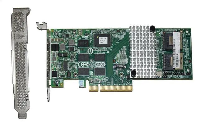 Alt view image 2 of 7 - LSI Logic Megaraid SAS 9261-8I Single