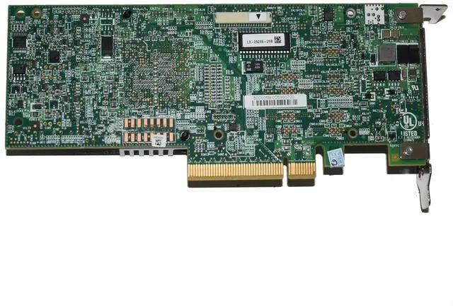 Alt view image 6 of 7 - LSI 9261-8i 8-Port 6GB/s PCI-e 2.0 SAS SATA Mega Raid Controller Card