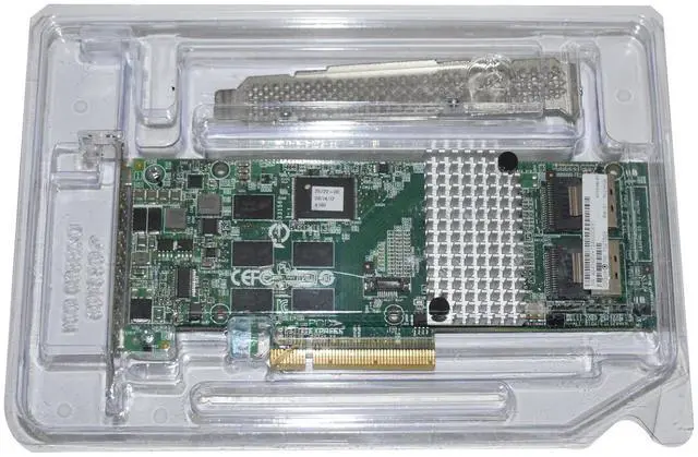 Alt view image 7 of 8 - LSI 9261-8i 8-Port 6GB/s PCI-e 2.0 SAS SATA Mega Raid Controller Card