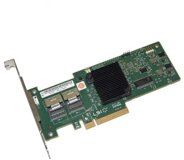 Alt view image 6 of 8 - LSI MegaRAID Internal  Low-Power SATA/SAS 9240-8i 6Gb/s PCI-Express 2.0 RAID Controller Card, Single--Avago Technologies