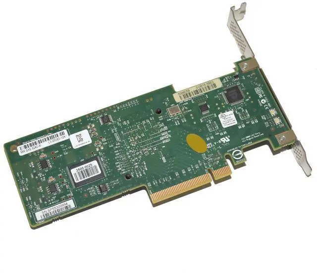 Alt view image 5 of 8 - LSI MegaRAID Internal  Low-Power SATA/SAS 9240-8i 6Gb/s PCI-Express 2.0 RAID Controller Card, Single--Avago Technologies