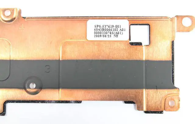 Alt view image 3 of 4 - HP OEM Fan and Heatsink for Compaq Mini 102 Series Netbooks  Thermal Cooling Assembly