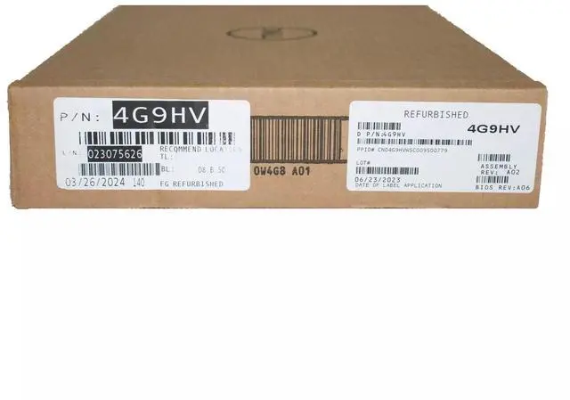 Alt view image 8 of 8 - FOR 5581 Laptop Motherboard i5-8265U CPU 4G9HV 04G9HV CN-04G9HV 17859-1 DDR4