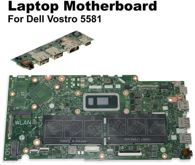 Alt view image 2 of 8 - FOR 5581 Laptop Motherboard i5-8265U CPU 4G9HV 04G9HV CN-04G9HV 17859-1 DDR4