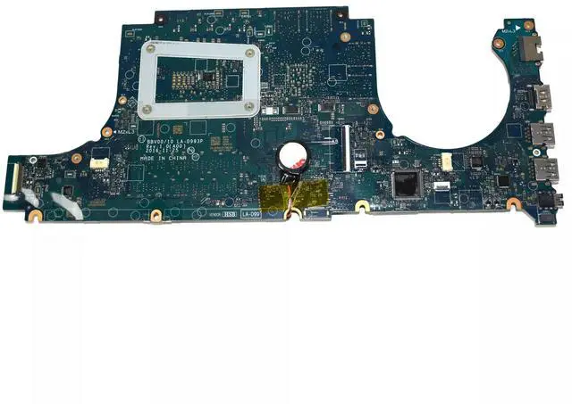 Alt view image 2 of 7 - Dell Inspiron 15 7567 Core I7-7700HQ Geforce GTX1050TI Laptop Motherboard P84C9