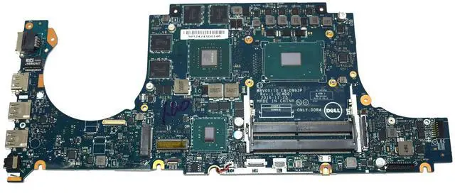 Alt view image 4 of 7 - Dell Inspiron 15 7567 Core I7-7700HQ Geforce GTX1050TI Laptop Motherboard P84C9