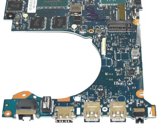 Alt view image 3 of 7 - Dell Inspiron 15 7567 Core I7-7700HQ Geforce GTX1050TI Laptop Motherboard P84C9