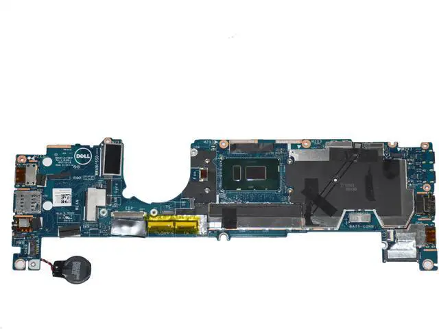 Alt view image 4 of 8 - XMNM2 Latitude 7390 Motherboard w/ i5-8250u CPU 8GB