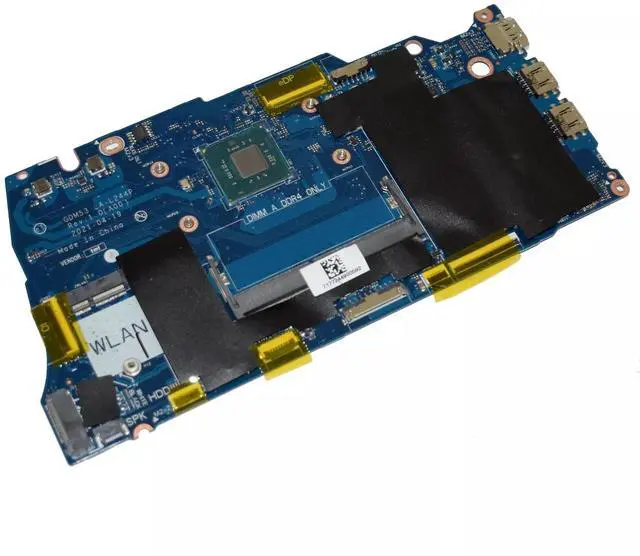 Alt view image 2 of 7 - Dell Inspiron 15 3510 Intel Celeron N4020 Laptop Motherboard NCXC4