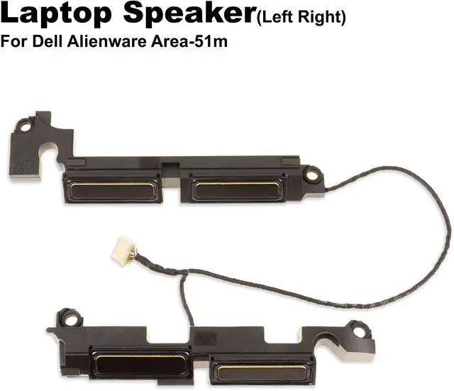 Alt view image 3 of 5 - OIAGLH 0X3HCP FOR Area 51M ALWA51M Laptop Built-in Speaker X3HCP CN-0X3HCP Internal Speaker Sound