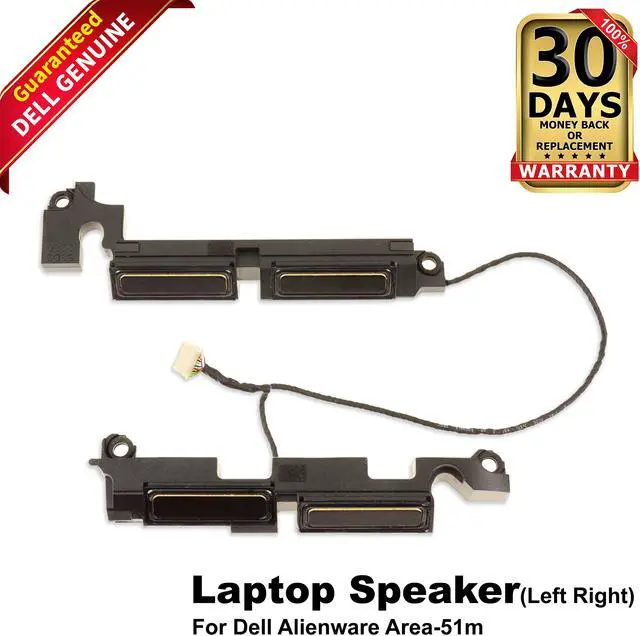 Alt view image 2 of 5 - OIAGLH 0X3HCP FOR Area 51M ALWA51M Laptop Built-in Speaker X3HCP CN-0X3HCP Internal Speaker Sound