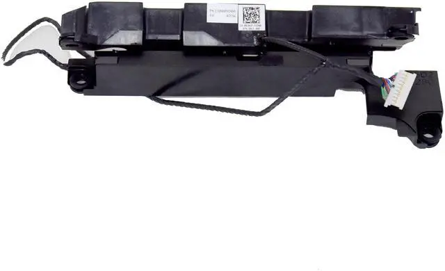 Alt view image 5 of 5 - Dell Alienware AREA-51M Laptop Left & Right Black Speaker Assembly X3HCP Laptop Speakers